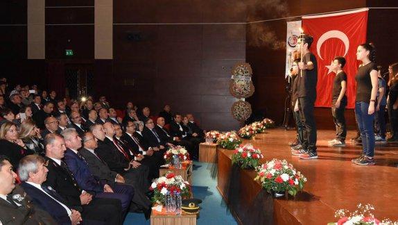 Mustafa Kemal Atatürk´ün Ebediyete İntikalinin 79. Yılı Dolayısıyla Anma Programı Düzenlendi.