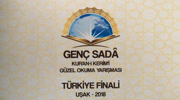 Genç Sadâ Kur´an-ı Kerim´i Güzel Okuma Yarışması Türkiye Finali