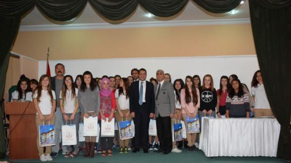 Uşak Mesleki ve Teknik Anadolu Lisesi Bando Takımı Ödül Töreni