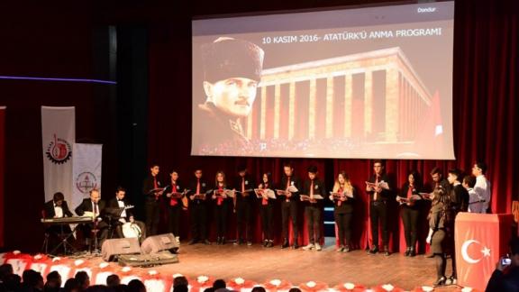 Atatürk Ölümünün 78. Yılında Etkinliklerle Anıldı