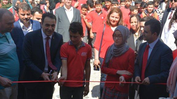 Şehit Mehmet Çetin İmam Hatip Ortaokulu 4006 TÜBİTAK Bilim Fuarı Etkinliğini Gerçekleştirdi