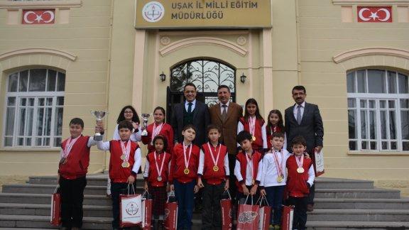 Satranç Turnuvasında Gazi Mustafa Kemal İlkokulundan Türkiye 2. Liği