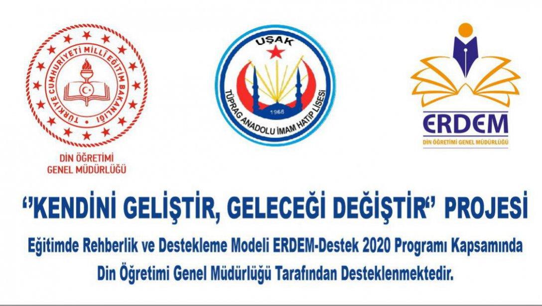 Tüprag Anadolu İHL, ERDEM Destek 2020 Programında Türkiye Genelinde Hibe Desteği Alan 41 Okul Arasına Girdi.