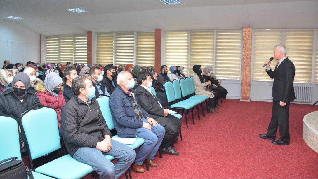 Din Kültürü ve Ahlak Bilgisi Öğretmen Gelişim Programı Ekim-Kasım ayı toplantısı yapıldı