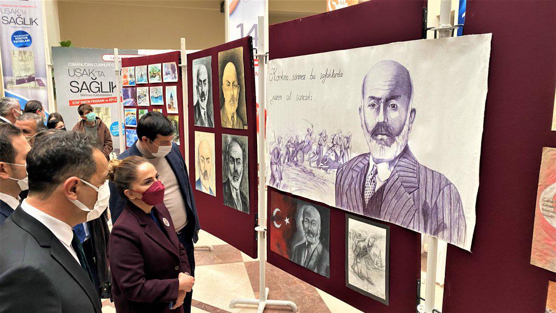 12 Mart İstiklal Marşı'nın Kabulü ve Mehmet Akif Ersoy'u Anma Programı düzenlendi