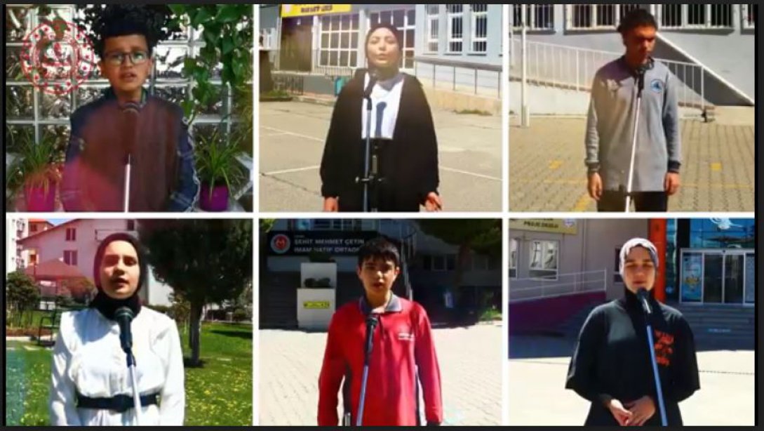 Uşak İl Milli Eğitim Müdürlüğünden Ramazan Ayına Özel Klip