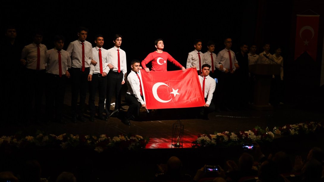 İstiklal Marşı'nın Kabulünün 103. Yıl Dönümü ve Mehmet Akif Ersoy'u Anma Günü Programı düzenlendi