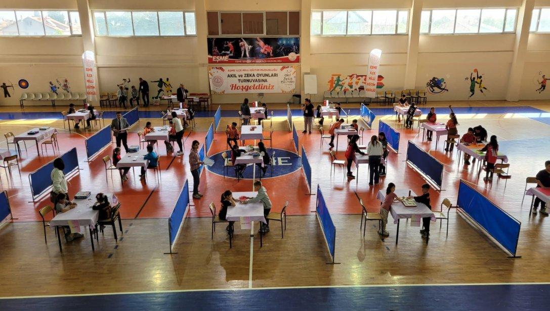 Türkiye Akıl ve Zekâ Oyunları Turnuvası ilçe yarışmaları başladı