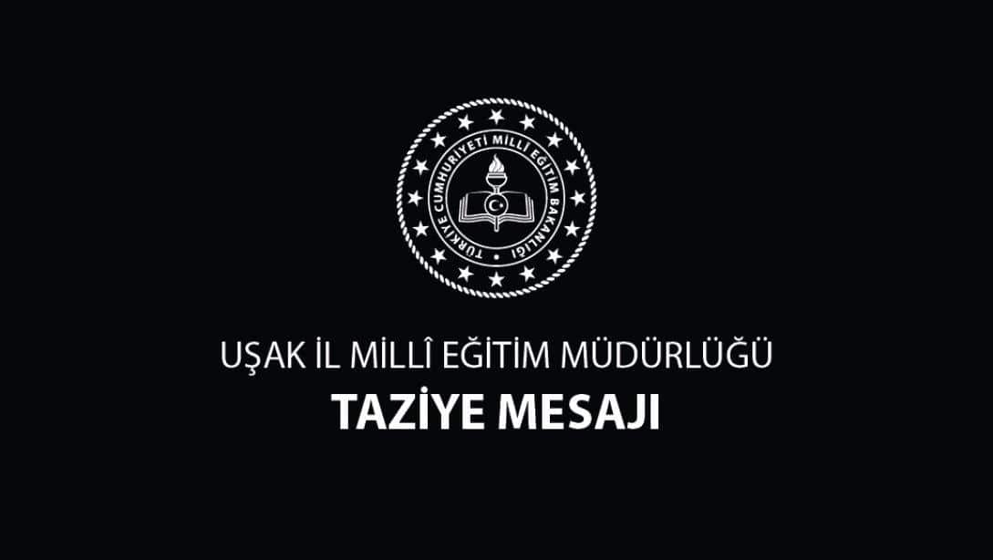 Vefat ve başsağlığı