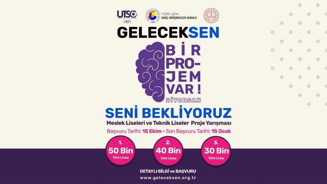 'GelecekSen' projesi başvuruları devam ediyor