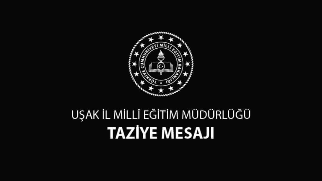 Vefat ve Başsağlığı