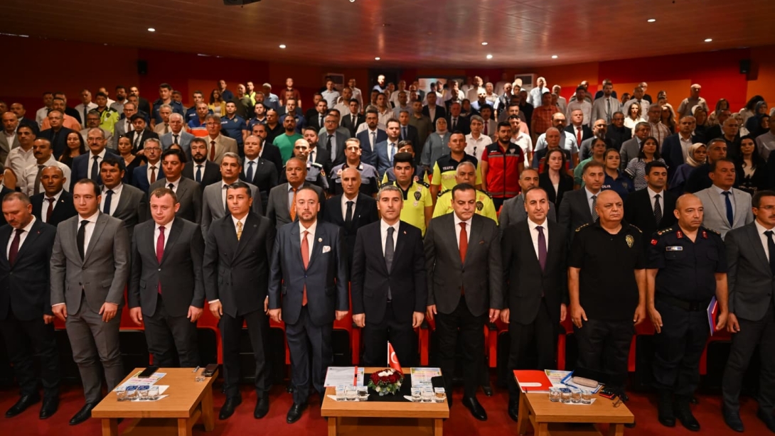 2025-2026 Eğitim Öğretim Yılı Okul Güvenliği Tedbirleri Toplantısı Gerçekleştirildi