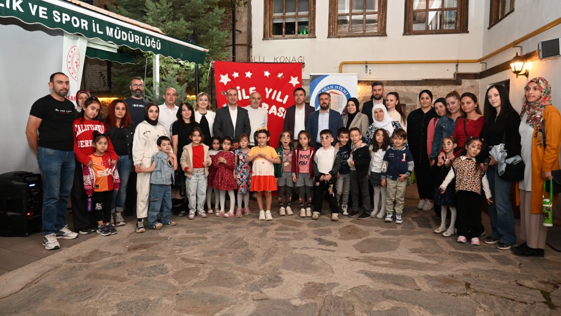 2025 Aile Yılı Etkinlikleri