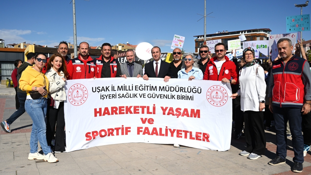 3-4 Ekim Dünya Yürüyüş Günü Etkinliği