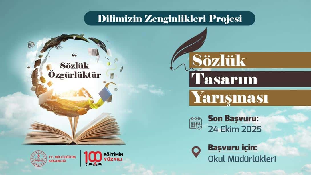 Dilimizin Zenginlikleri Projesi Sözlük Tasarım Yarışması