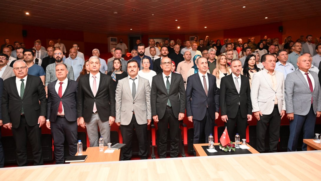 2025-2026 Eğitim Öğretim Yılı Sene Sonu Eğitim Yöneticileri ile Değerlendirme Toplantısı Gerçekleştirildi