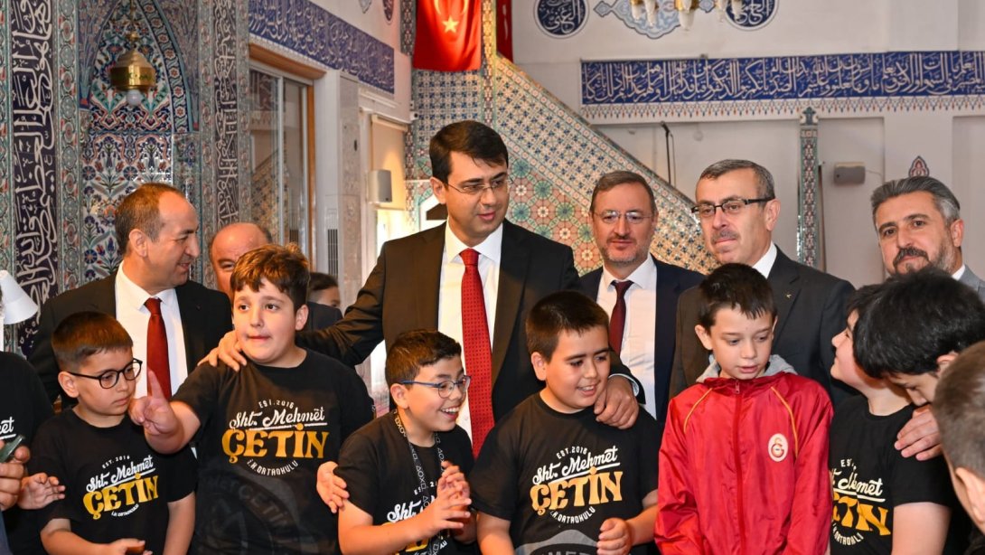 Çevreme Duyarlıyım, Değerlerime Sahip Çıkıyorum (ÇEDES) Projesi İl Finali