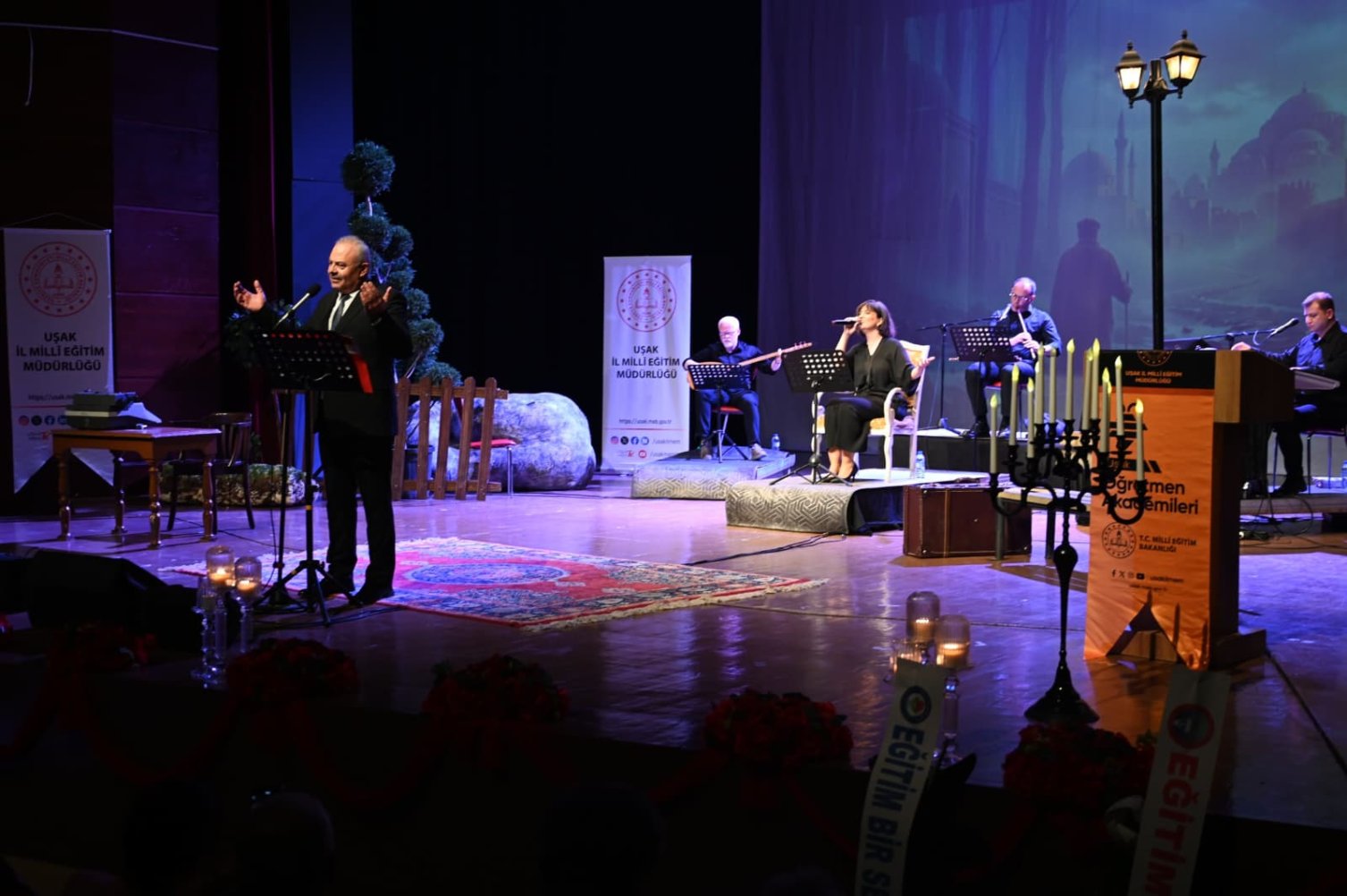 Şiir ve Müzik Akşamı
