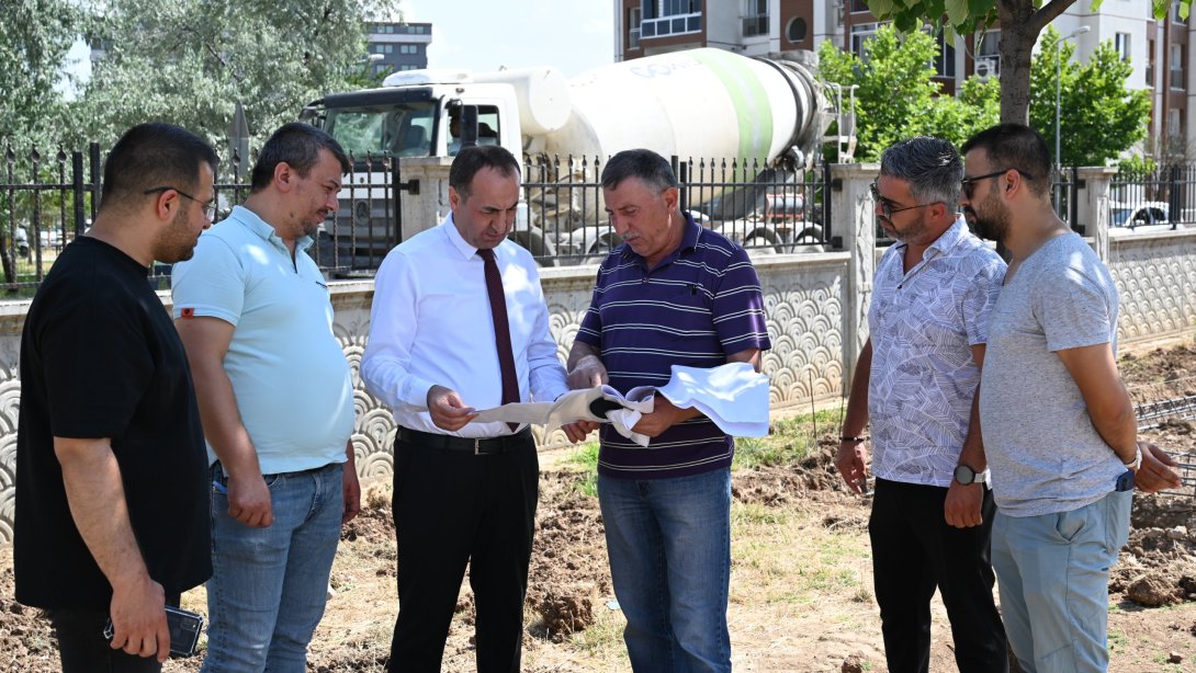 Yeni Eğitim Öğretim Yılı Öncesinde Okullarımızda Hazırlıklar Aralıksız Sürüyor