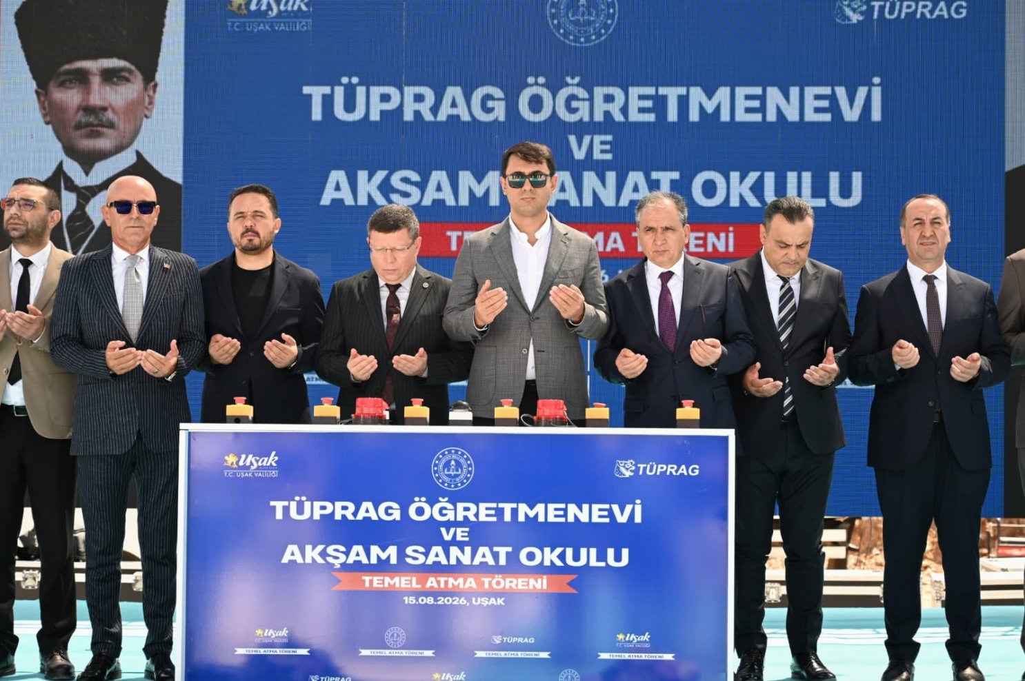 ÖĞRETMENEVİ TEMEL ATMA