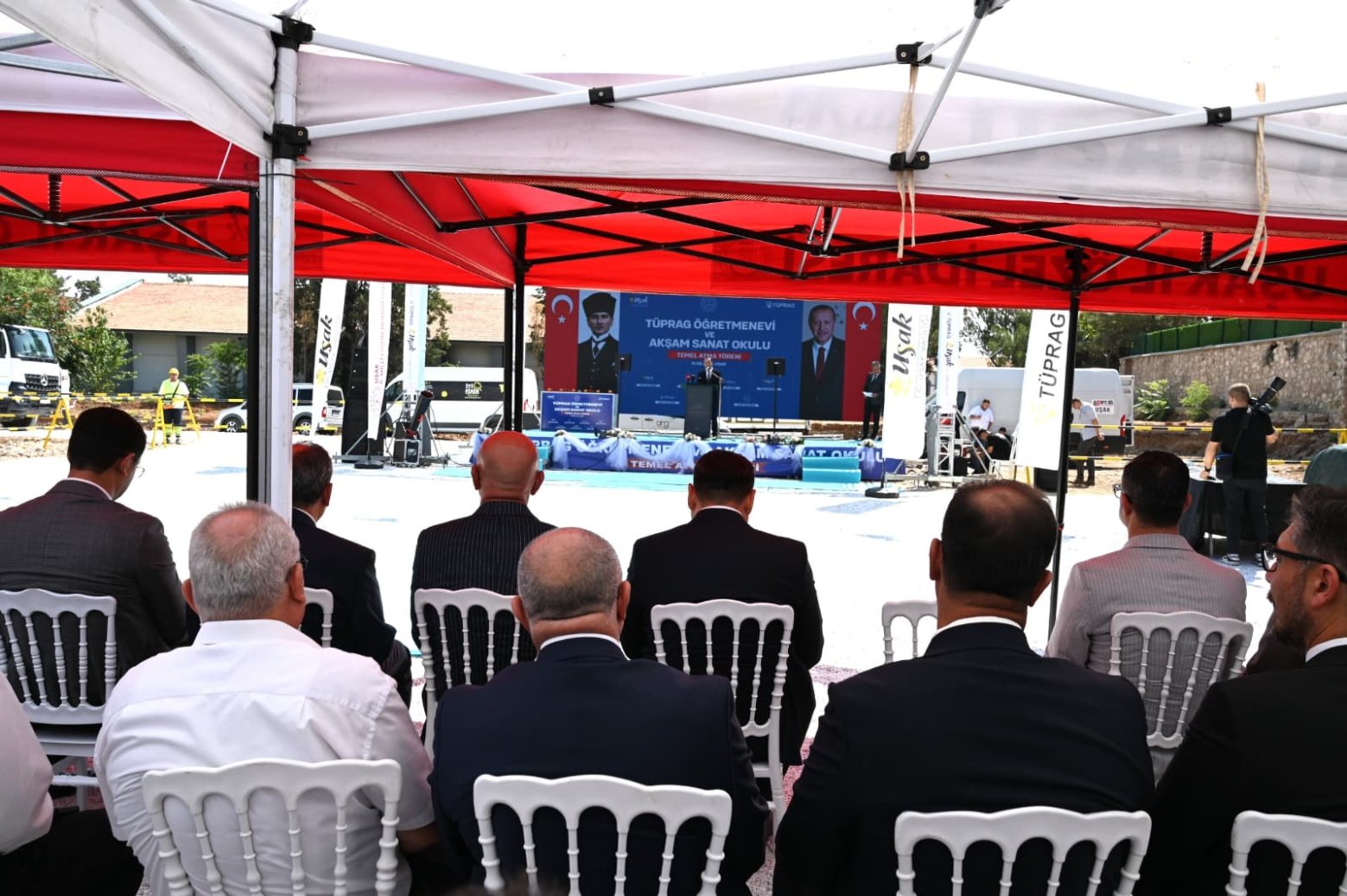 ÖĞRETMENEVİ TEMEL ATMA