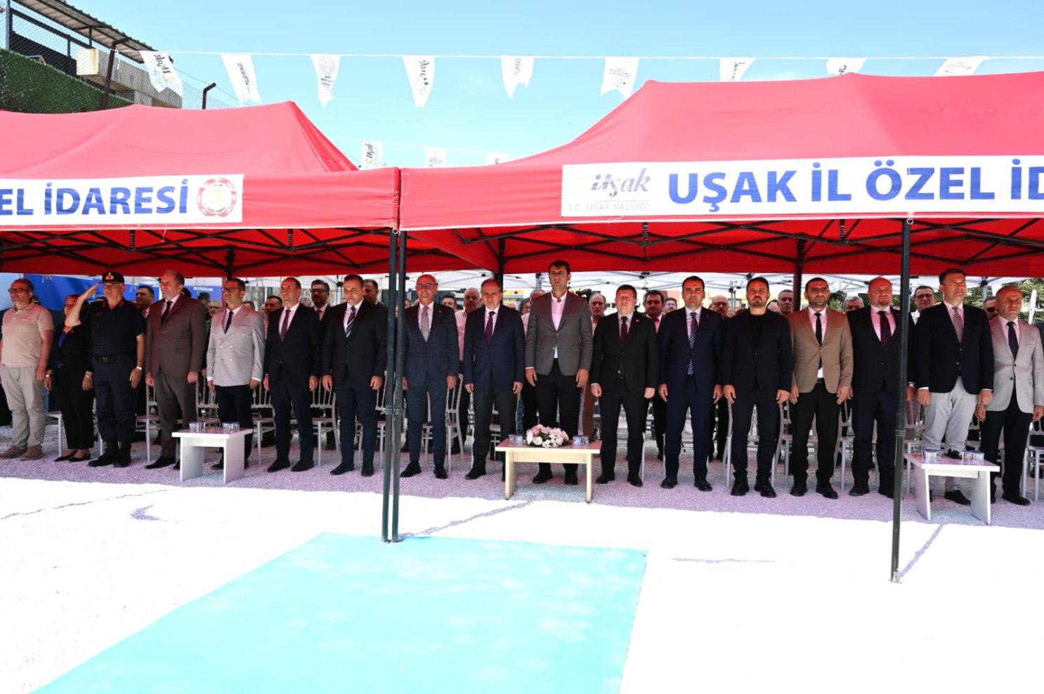 ÖĞRETMENEVİ TEMEL ATMA