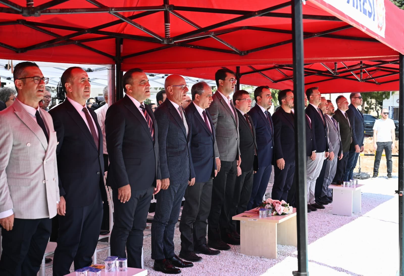 ÖĞRETMENEVİ TEMEL ATMA