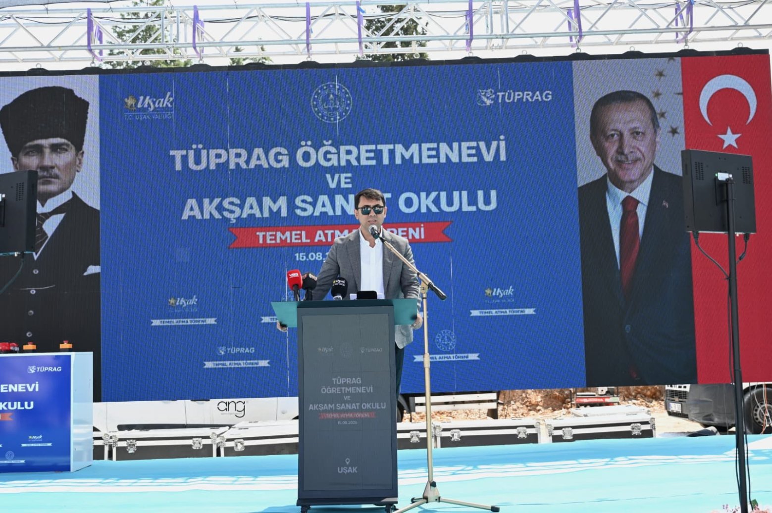 ÖĞRETMENEVİ TEMEL ATMA