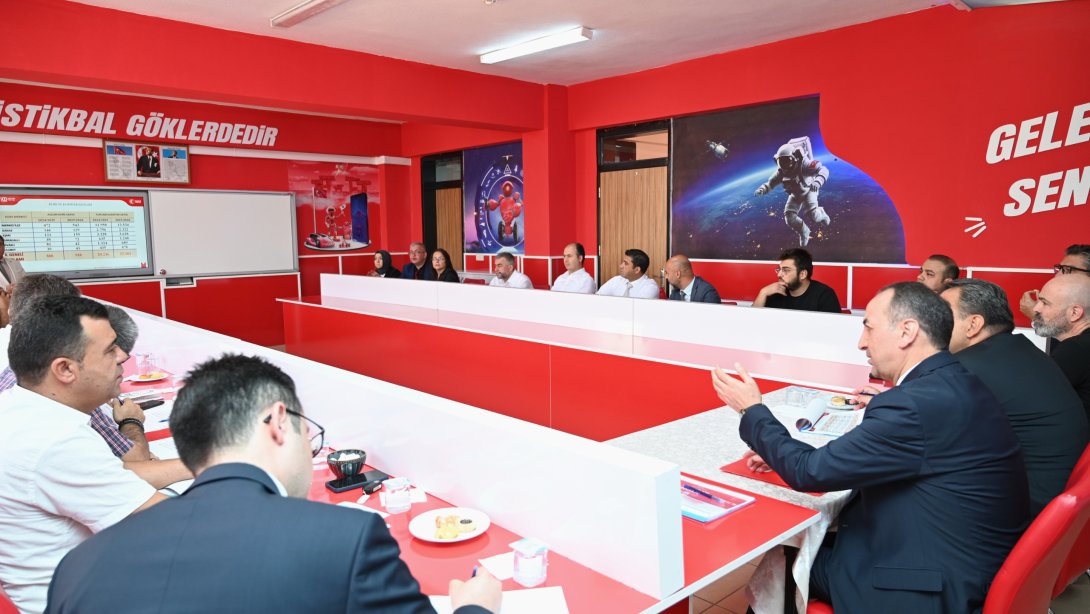 İl Hayat Boyu Öğrenme Komisyonu Toplantısı Gerçekleştirildi