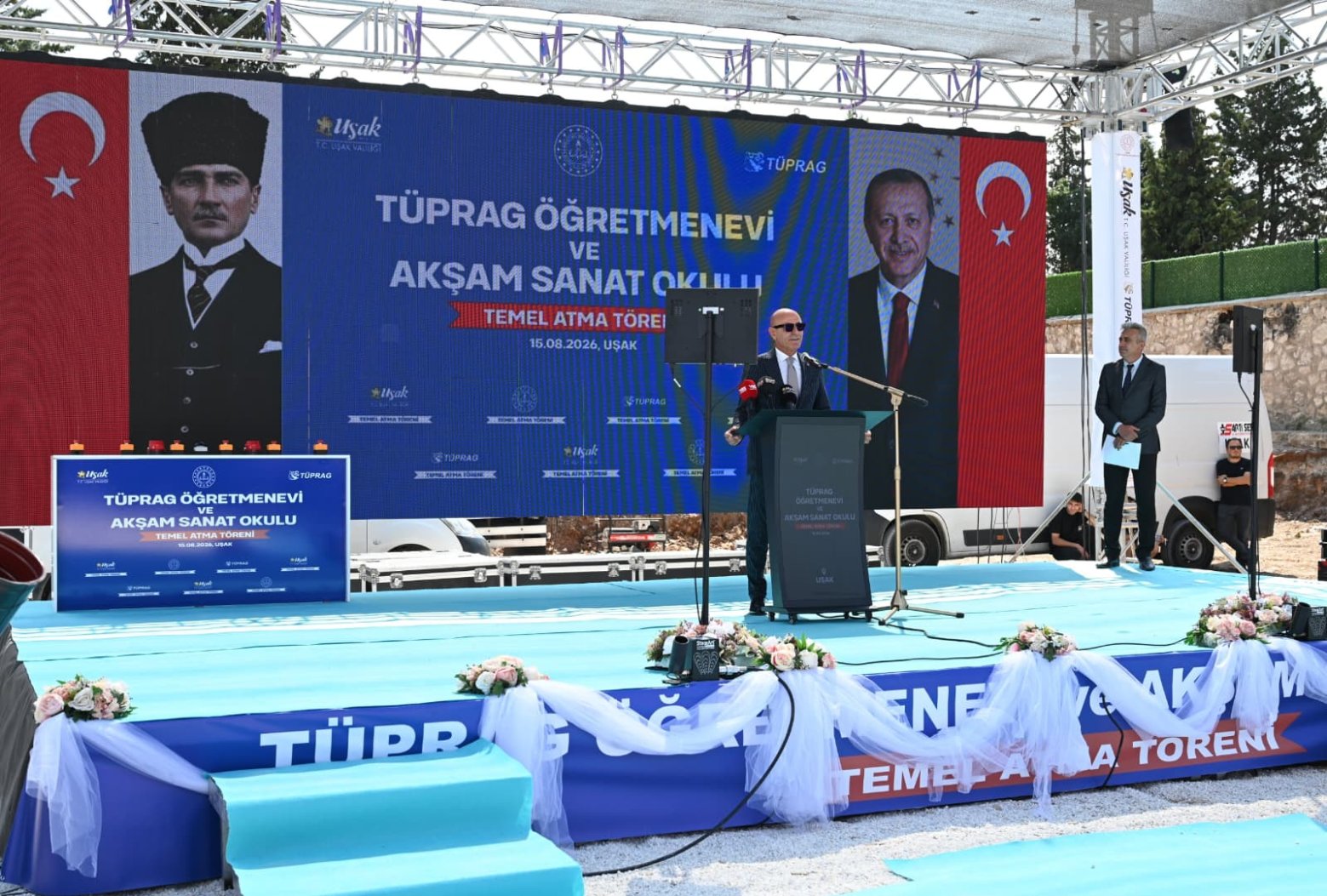 ÖĞRETMENEVİ TEMEL ATMA