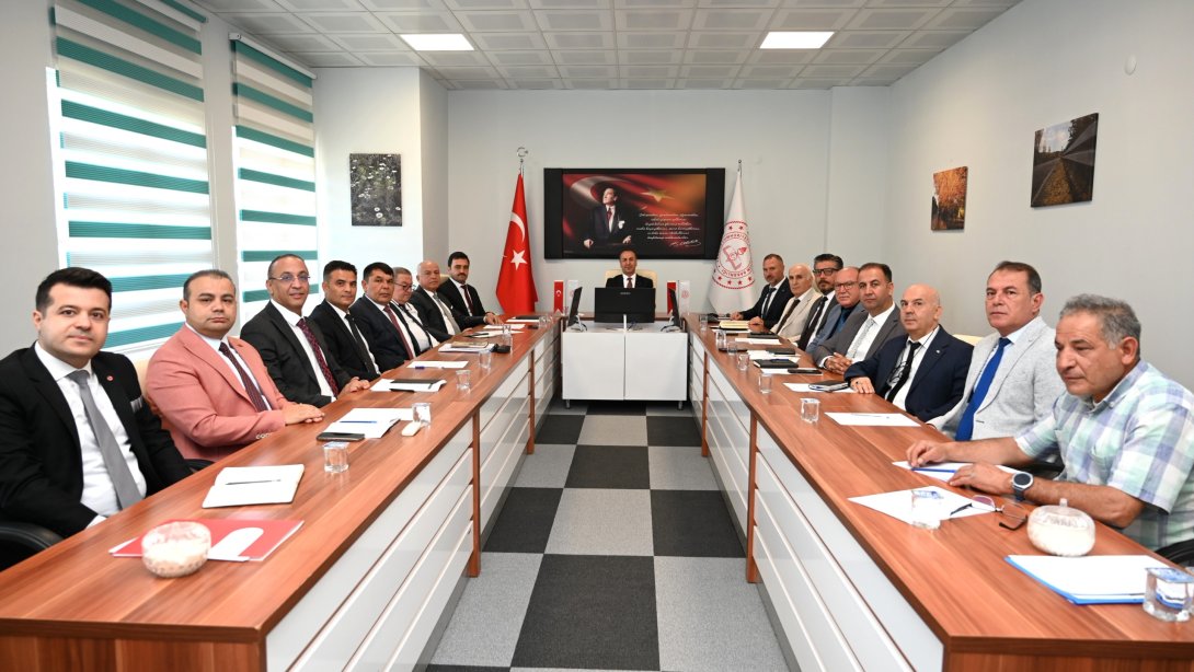 2026-2027 Eğitim Öğretim Yılı Sene Başı Toplantısı Gerçekleştirildi