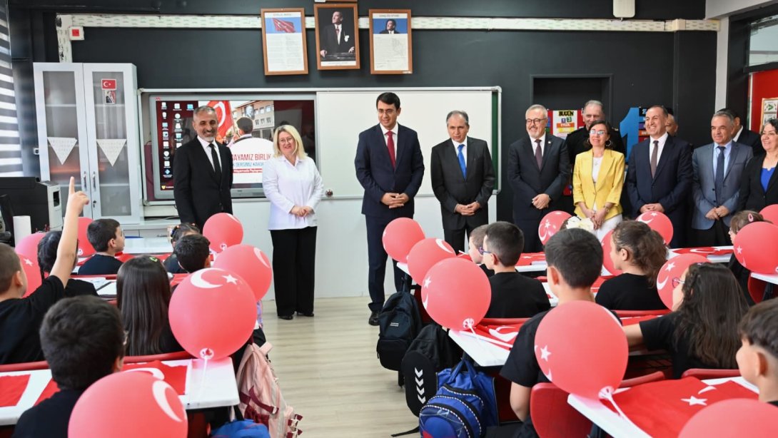 "Mayamız Birlik, İlk Dersimiz Kardeşlik" Temasıyla 2026-2027 Eğitim Öğretim Yılı Başladı