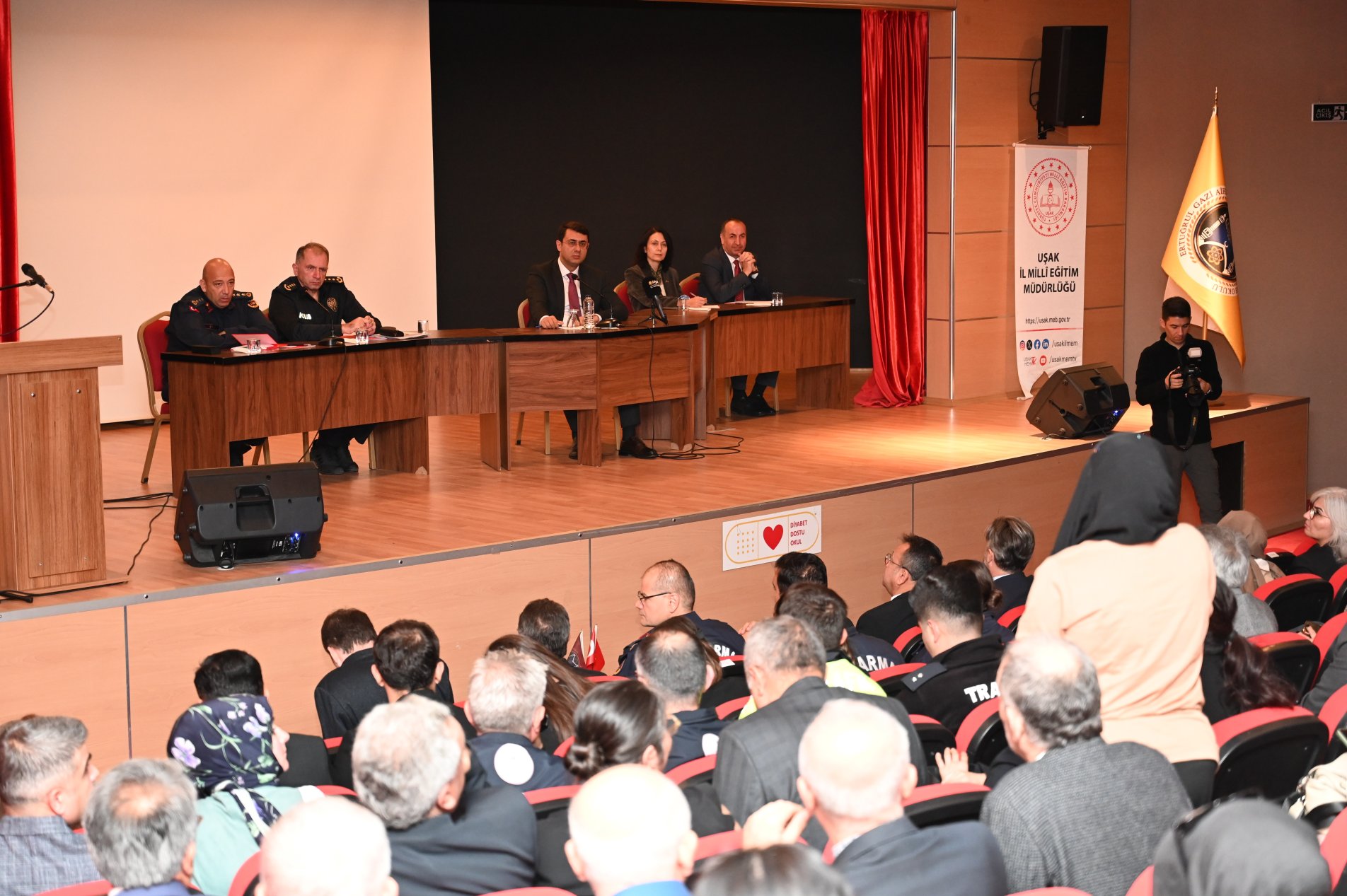 OKUL GÜVENLİĞİ TOPLANTISI