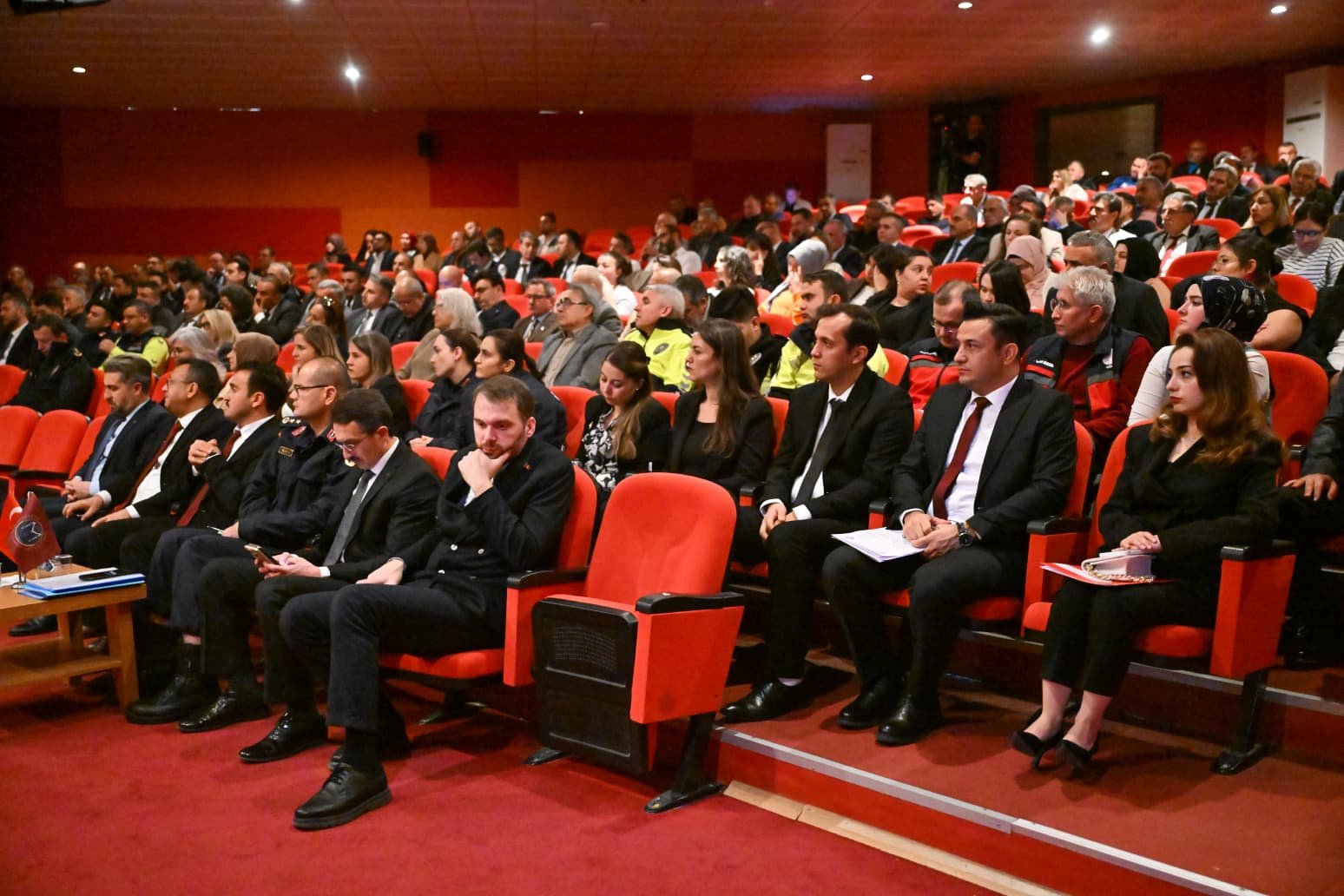 OKUL GÜVENLİĞİ TOPLANTISI