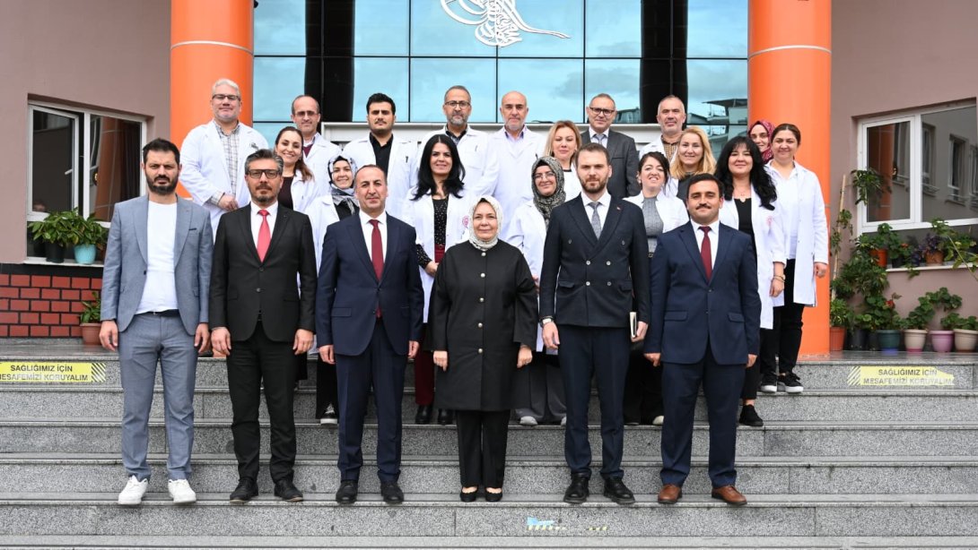 Bakan Yardımcımız Sayın Celile Eren ÖKTEN'den Ertuğrul Gazi Anadolu İmam Hatip Lisesine Ziyaret