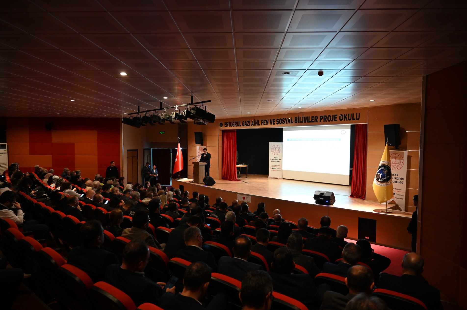 OKUL GÜVENLİĞİ TOPLANTISI
