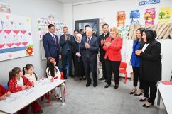 KIZILAY ANAOKULU AÇILIŞ